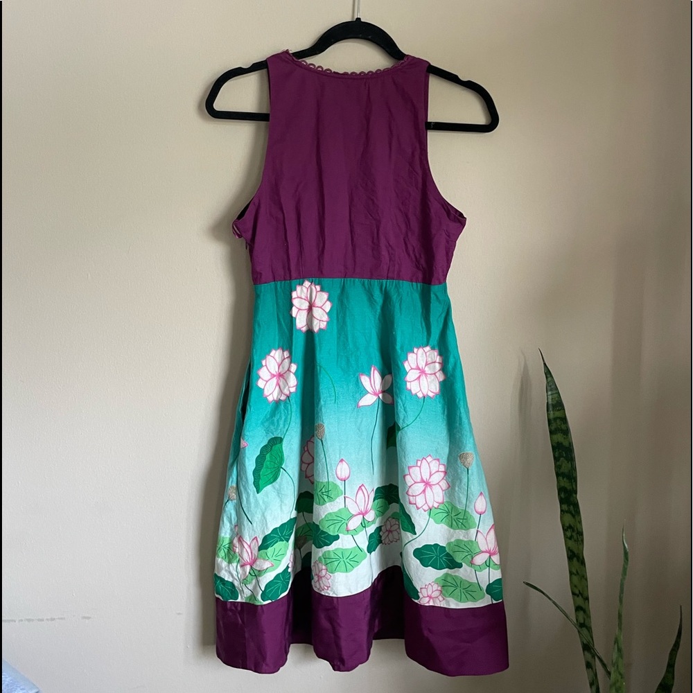 moulinette soeurs vetements (anthropologie brand) floral dress - Picture 7 of 7